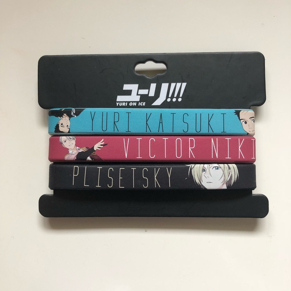 Yuri on Ice Wristbands
